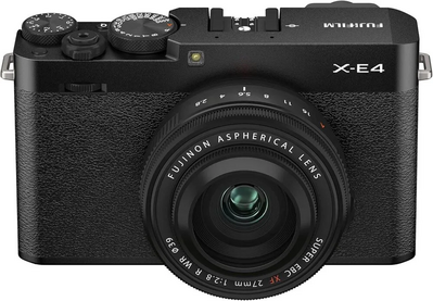 Fujifilm X-E4 XF27mmF2.8 Kit - Silver Image