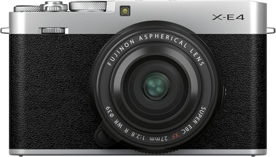 Fujifilm X-E4 XF27mmF2.8 Kit - Silver Image