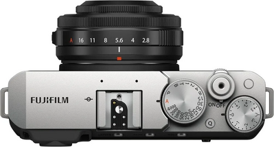 Fujifilm X-E4 XF27mmF2.8 Kit - Silver Image