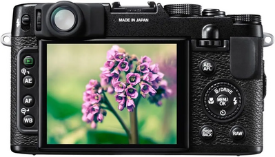 Fujifilm X10 Image