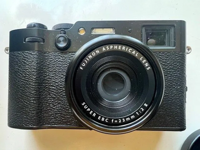 Fujifilm X100 Image