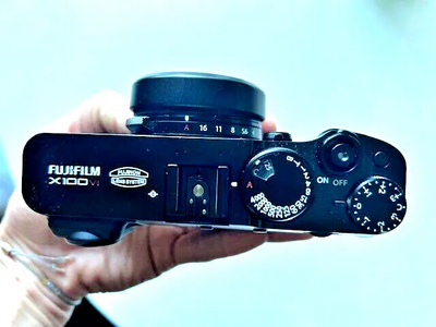 Fujifilm X100 Image