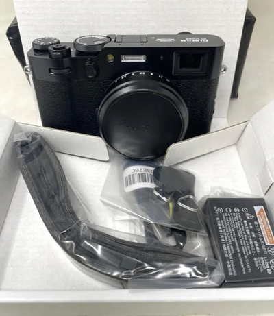 Fujifilm X100 Image