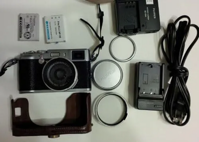 Fujifilm X100 Image