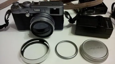 Fujifilm X100 Image