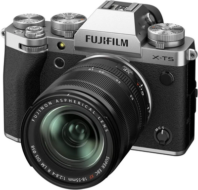 Fujifilm X-T5 XF18-55mm Kit - Silver Image