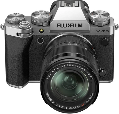 Fujifilm X-T5 XF18-55mm Kit - Silver Image