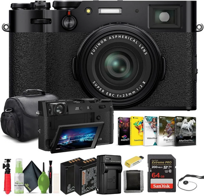 Fujifilm X100V - Black Image