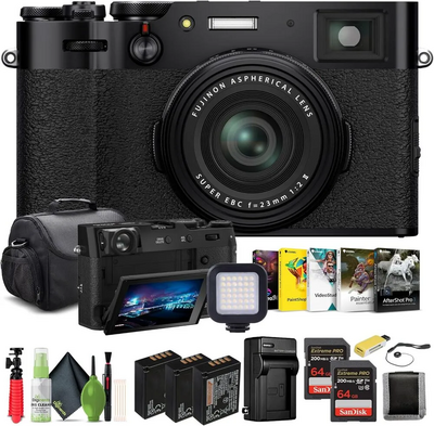 Fujifilm X100V - Black Image