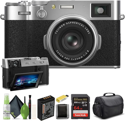 Fujifilm X100V - Silver Image