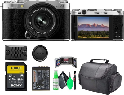 Fujifilm X-M5 Image