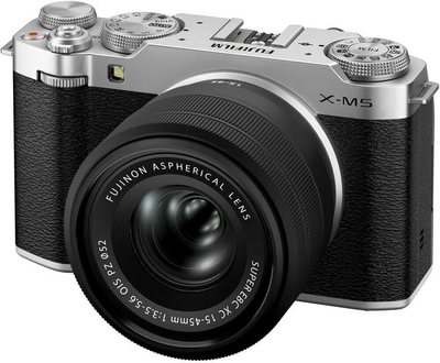 Fujifilm X-M5 Image