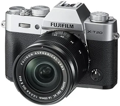 Fujifilm X-T20 Image