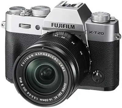 Fujifilm X-T20 Image
