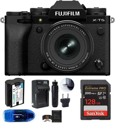 Fujifilm X-T5 with 16-50mm Lens Kit Image