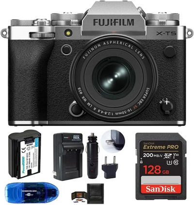 Fujifilm X-T5 with 16-50mm Lens Kit Image