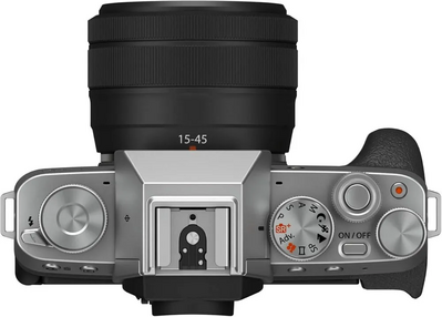 Fujifilm X-T200 XC15-45mm Kit - Silver Image