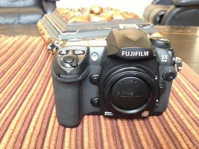 Fujifilm Finepix S5 Pro Image