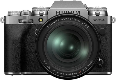 Fujifilm X-T4 XF16-80mm Kit - Silver Image