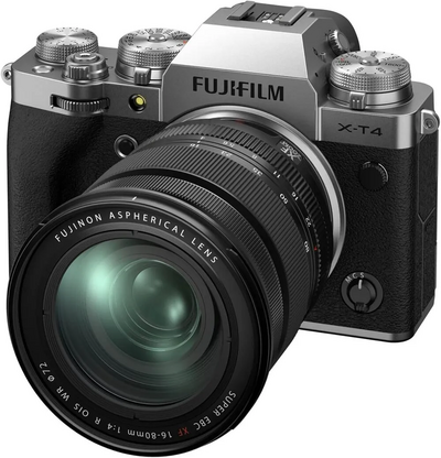 Fujifilm X-T4 XF16-80mm Kit - Silver Image