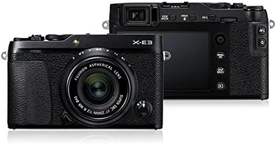 Fujifilm X-E3 Image