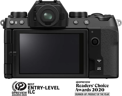 Fujifilm X-S10 XF18-55mm Kit - Black Image