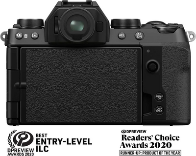 Fujifilm X-S10 XF18-55mm Kit - Black Image