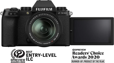 Fujifilm X-S10 XF18-55mm Kit - Black Image