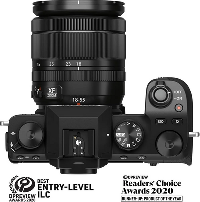 Fujifilm X-S10 XF18-55mm Kit - Black Image