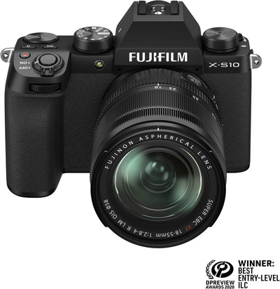 Fujifilm X-S10 XF18-55mm Kit - Black Image