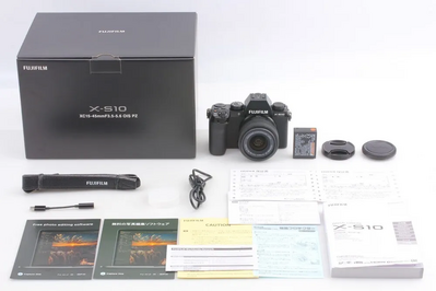 Fujifilm X-S10 XF18-55mm Kit - Black Image