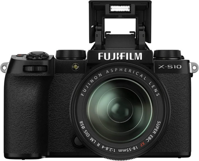 Fujifilm X-S10 XF18-55mm Kit - Black Image