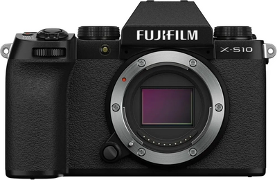 Fujifilm X-S10 XF18-55mm Kit - Black Image