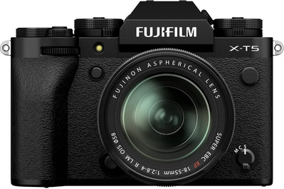Fujifilm X-T5 XF18-55mm Kit - Black Image