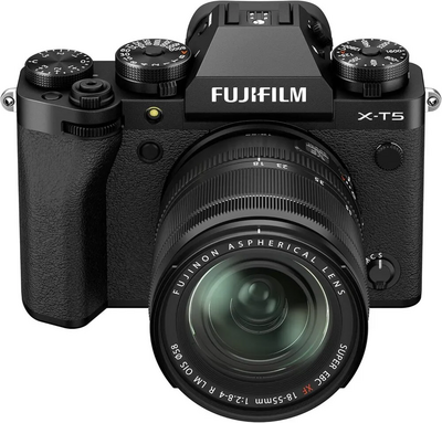 Fujifilm X-T5 XF18-55mm Kit - Black Image
