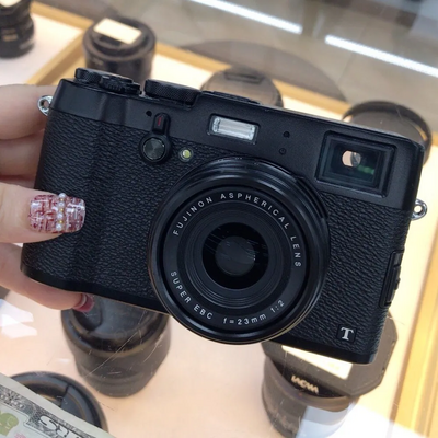 Fujifilm X100T Image