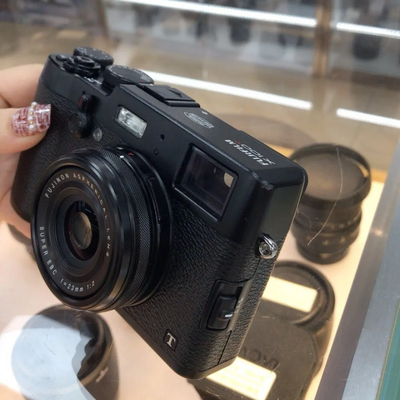 Fujifilm X100T Image