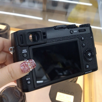 Fujifilm X100T Image