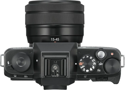 Fujifilm X-T100 w/ XC 15-45 Black Image
