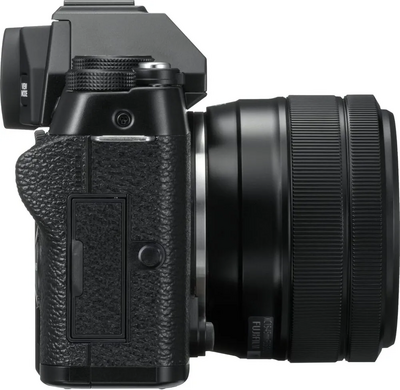 Fujifilm X-T100 w/ XC 15-45 Black Image