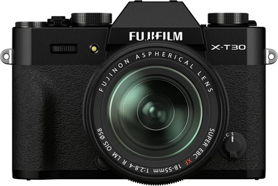 Fujifilm X-T30 II XF18-55mm Kit Black Image
