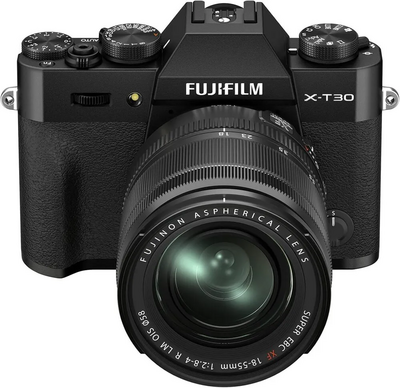 Fujifilm X-T30 II XF18-55mm Kit Black Image