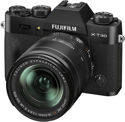 Fujifilm X-T30 II XF18-55mm Kit Black Image