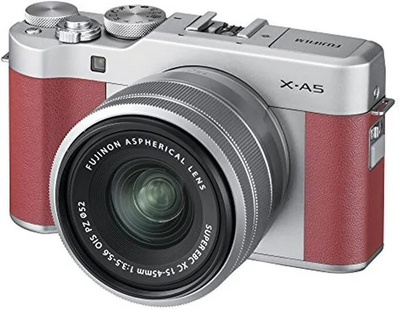 Fujifilm X-A5 w/XC15-45mm Lens Kit - Pink Image