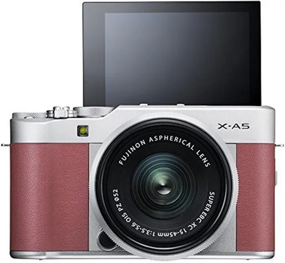 Fujifilm X-A5 w/XC15-45mm Lens Kit - Pink Image