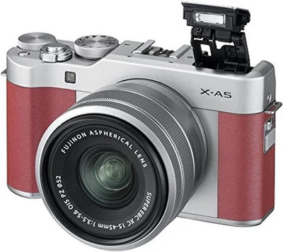 Fujifilm X-A5 w/XC15-45mm Lens Kit - Pink Image