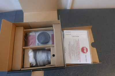 Fujifilm X-A5 w/XC15-45mm Lens Kit - Pink Image