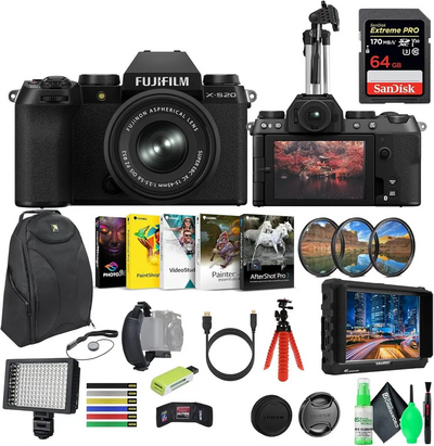 Fujifilm FUJIFILM X-S20 Mirrorless Image