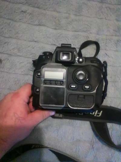 Fujifilm S1 Pro Image