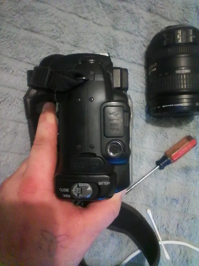 Fujifilm S1 Pro Image